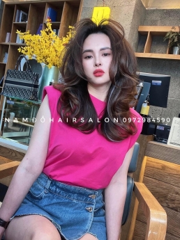 Làm Tóc Dài Uốn Sóng Đẹp Giá Rẻ Hoài Đức - Nam Đỗ Hair Salon