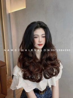 Làm Tóc Sóng Uốn Tóc Đẹp Uy Tín Giá Rẻ Hoài Đức - Nam Đỗ Hair Salon