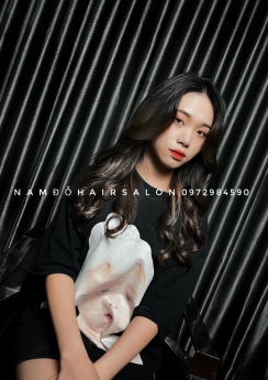 Cắt Uốn Làm Sóng Lọn To Tóc Dài Đẹp Giá Rẻ Hoài Đức - Nam Đỗ Hair Salon