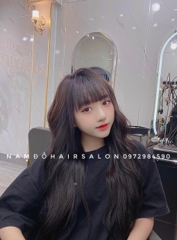 Làm Sóng Lọn To Tóc Dài Đẹp Uy Tín Giá Rẻ Hoài Đức - Nam Đỗ Hair Salon
