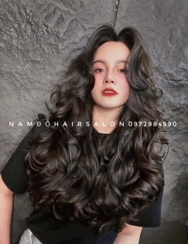 Cắt Uốn Làm Tóc Sóng Đẹp Uy Tín Giá Rẻ Hoài Đức - Nam Đỗ Hair Salon