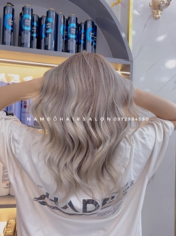 Cắt Nhuộm Màu Khói Đẹp Giá Rẻ Hoài Đức - Nam Đỗ Hair Salon