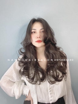 Địa Chỉ Cắt Uốn Sóng Tóc Dài Đẹp Uy Tín Giá Rẻ Hoài Đức - Nam Đỗ Hair Salon