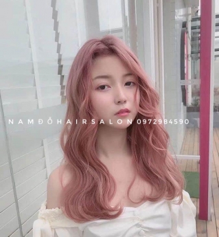 Nhuộm Tóc Tím Khói Địa Chỉ Uy Tín Giá Rẻ Hoài Đức - Nam Đỗ Hair Salon