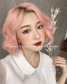 Cắt Nhuộm Màu Đỏ Cảm Đẹp Giá Rẻ Hoài Đức - Nam Đỗ Hair Salon