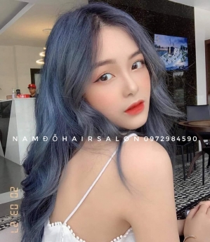 Làm Tóc Dài Uốn Sóng Đẹp Giá Rẻ Hoài Đức - Nam Đỗ Hair Salon