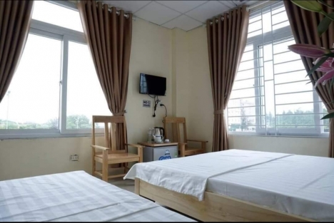 Chính chủ bán toà khác sạn 3 sao 96 phòng full nội thất, mặt bãi biển doanh thu khủng