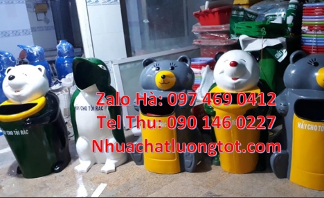 Thùng đựng rác, thùng rác nhựa, thùng rác chuột, sọt rác cá chép,   thùng rác con vật, sọt rác