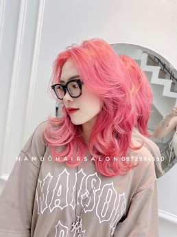 Cắt Nhuộm Nâu Trà Sữa Uy Tín Giá Rẻ Hoài Đức - Nam Đỗ Hair Salon