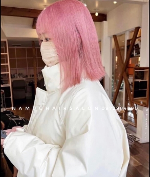 Địa Chỉ Salon Nhuộm Hồng Đẹp Giá Rẻ Hoài Đức - Nam Đỗ Hair Salon