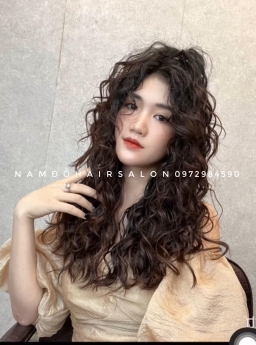 Tóc Dài Uốn Sóng Đẹp Giá Rẻ Hoài Đức - Nam Đỗ Hair Salon