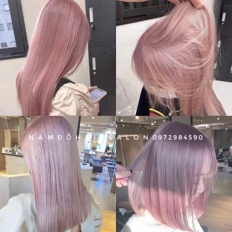 Cắt Nhuộm Màu Đỏ Cảm Đẹp Giá Rẻ Hoài Đức - Nam Đỗ Hair Salon