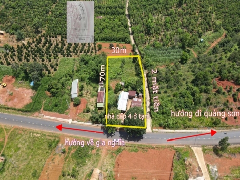 CHÍNH CHỦ BÁN LÔ ĐẤT MẶT TIỀN QUỐC LỘ 28