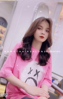 Cắt Uốn Làm Sóng Nước Tóc Dài Đẹp Uy Tín Giá Rẻ Hoài Đức - Nam Đỗ Hair Salon