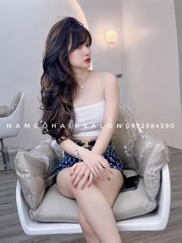Địa Chỉ Salon Uốn Sóng Nước Tóc Dài Đẹp Uy Tín Giá Rẻ Hoài Đức - Nam Đỗ Hair Salon