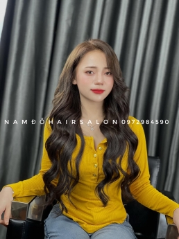 Làm Sóng Lọn To Tóc Dài Đẹp Uy Tín Giá Rẻ Hoài Đức - Nam Đỗ Hair Salon