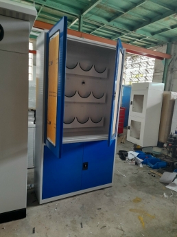 Tủ chứa vật tư/ tủ bảo hộ hàng thiết kế
