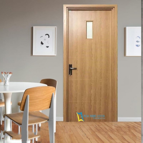 Cửa Phòng Ngủ Composite giá rẻ [ Hoabinhdoor