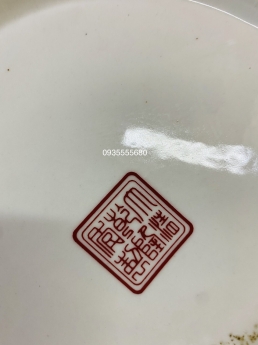 Đĩa sứ Giang Tây tây thiên
