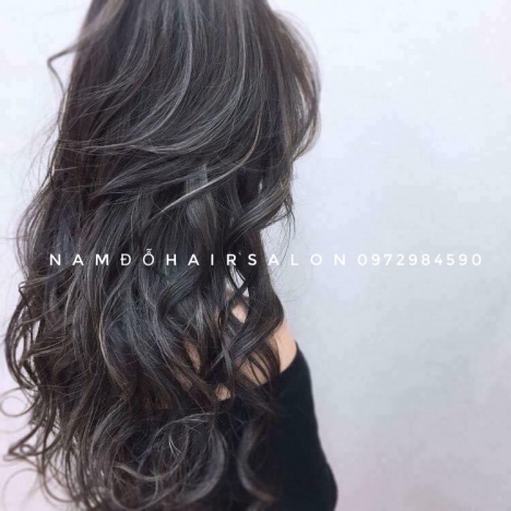 Làm Sóng Tóc Dài Lọn To Uy Tín Giá Rẻ Hoài Đức - Nam Đỗ Hair Salon