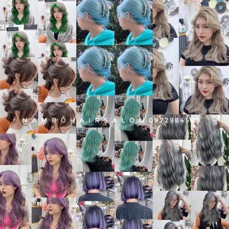 Cắt Nhuộm Màu Thời Trang Đẹp Giá Rẻ Hoài Đức - Nam Đỗ Hair Salon