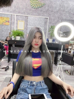 Nhuộm Khói Bạc Địa Chỉ Uy Tín Giá Rẻ Hoài Đức - Nam Đỗ Hair Salon