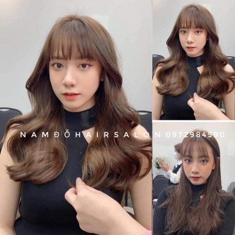 Cắt Uốn Làm Sóng Lọn To Tóc Dài Đẹp Giá Rẻ Hoài Đức - Nam Đỗ Hair Salon