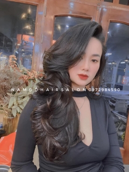 Uốn Xoăn Sóng Tóc Dài Đẹp Uy Tín Giá Rẻ Hoài Đức - Nam Đỗ Hair Salon