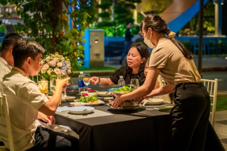 Biệt thự nghỉ dưỡng chuẩn resort ngay trung tâm thành phố, sổ hồng riêng