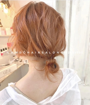 Địa Chỉ Salon Nhuộm Màu Cam Đẹp Giá Rẻ Hoài Đức - Nam Đỗ Hair Salon