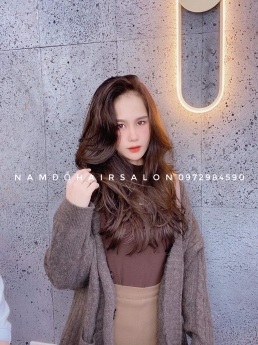 Địa chỉ Uốn Sóng Tóc Dài Đẹp Uy Giá Rẻ Hoài Đức - Nam Đỗ Hair Salon