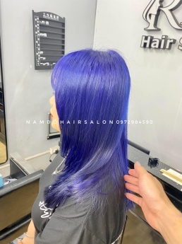 Cắt Nhuộm Màu Khói Trắng Đẹp Giá Rẻ Hoài Đức - Nam Đỗ Hair Salon