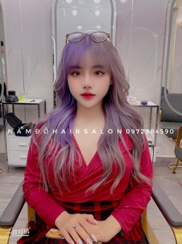 Cắt Tỉa Uốn Sóng Tóc Dài Đẹp Uy Tín Giá Rẻ Hoài Đức - Nam Đỗ Hair Salon