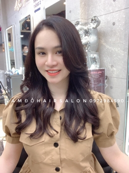 Làm Tóc Dài Uốn Sóng Đẹp Uy Tín Giá Rẻ Hoài Đức - Nam Đỗ Hair Salon