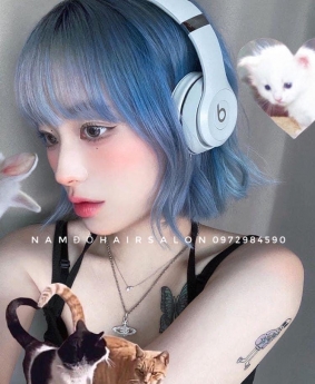 Địa Salon Nhuộm Màu Xanh Ngọc Đẹp Giá Rẻ Hoài Đức - Nam Đỗ Hair Salon