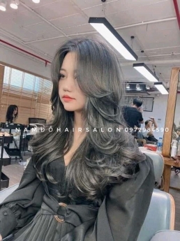 Địa Chỉ Uốn Sóng Nước Tóc Dài Đẹp Uy Tín Giá Rẻ Hoài Đức - Nam Đỗ Hair Salon