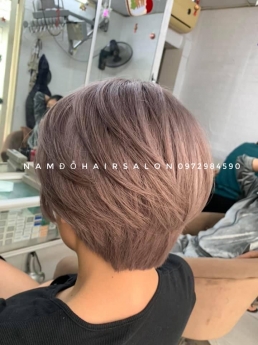 Địa Chỉ Salon Làm Màu Khói Trắng Uy Tín Giá Rẻ Hoài Đức - Nam Đỗ Hair Salon