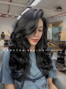 Làm Phồng Uốn Sóng Phục Hồi Đẹp Uy Tín Giá Rẻ Hoài Đức - Nam Đỗ Hair Salon
