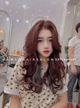 Cắt Tỉa Uốn Nhuộm Tóc Dài Đẹp Uy Tín Giá Rẻ Hoài Đức - Nam Đỗ Hair Salon