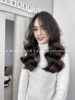 Làm Sóng Tóc Dài,Địa Chỉ Uy Tín Giá Rẻ Hoài Đức - Nam Đỗ Hair Salon