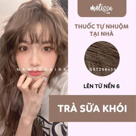 Địa Chỉ Nhuộm Màu Tím Khói Uy Tín Giá Rẻ Hoài Đức - Nam Đỗ Hair Salon