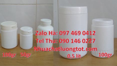 Hũ 0.5kg nắp nhỏ, Nơi bán hũ nhựa 1kg, Giá bán hũ 1kg, Hũ 0.5kg, Hũ 1kg đựng bột lúa mạch, 1kg đựng