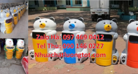 Thùng đựng rác, thùng rác nhựa, thùng rác chuột, sọt rác cá chép,   thùng rác con vật, sọt rác