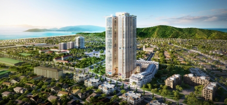 Cần bán căn hộ view biển đầy đủ nội thất view biển Vinpeal giá 2 ty7