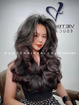 Cắt Uốn Làm Sóng Lọn To Tóc Dài Đẹp Giá Rẻ Hoài Đức - Nam Đỗ Hair Salon