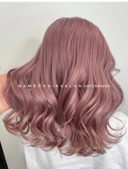 Cắt Nhuộm Nâu Trà Sữa Đẹp Giá Rẻ Hoài Đức - Nam Đỗ Hair Salon
