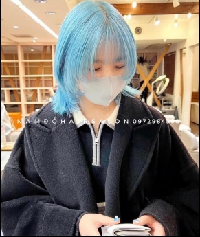 Địa Chỉ Nhuộm Màu Xanh Ngọc Uy Tín Giá Rẻ Hoài Đức - Nam Đô Hair Salon