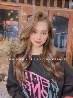 Uốn Sóng Nhuộm Tóc Top Salon Uy Tín Giá Rẻ Hoài Đức - Nam Đỗ Hair Salon