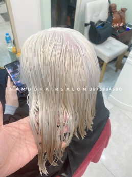Địa Chỉ Salon Làm Màu Khói Bạc Đẹp Uy Tín Giá Rẻ Hoài Đức - Nam Đỗ Hair Salon