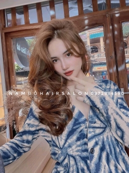 Địa Chỉ Salon Uốn Sóng Nước Tóc Dài Đẹp Uy Tín Giá Rẻ Hoài Đức - Nam Đỗ Hair Salon